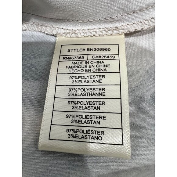 New Steve Madden Size S LORENZA Slip DRESS Storm Blue *Stain* - Picture 11 of 13